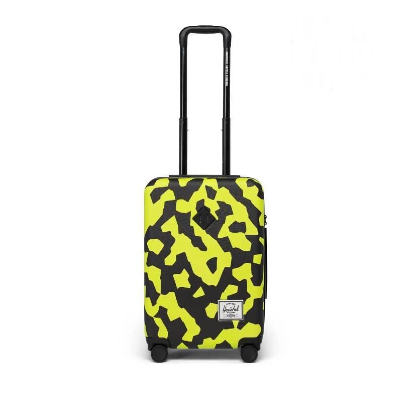 Heritage - Carry On Trolley Large in Gelb-Schwarz von Herschel