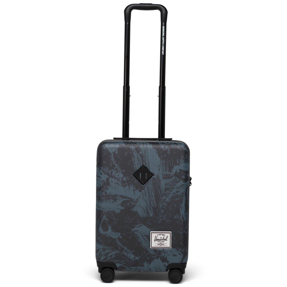 Heritage - Koffer Hardshell Carry On in Blau/Schwarz von Herschel