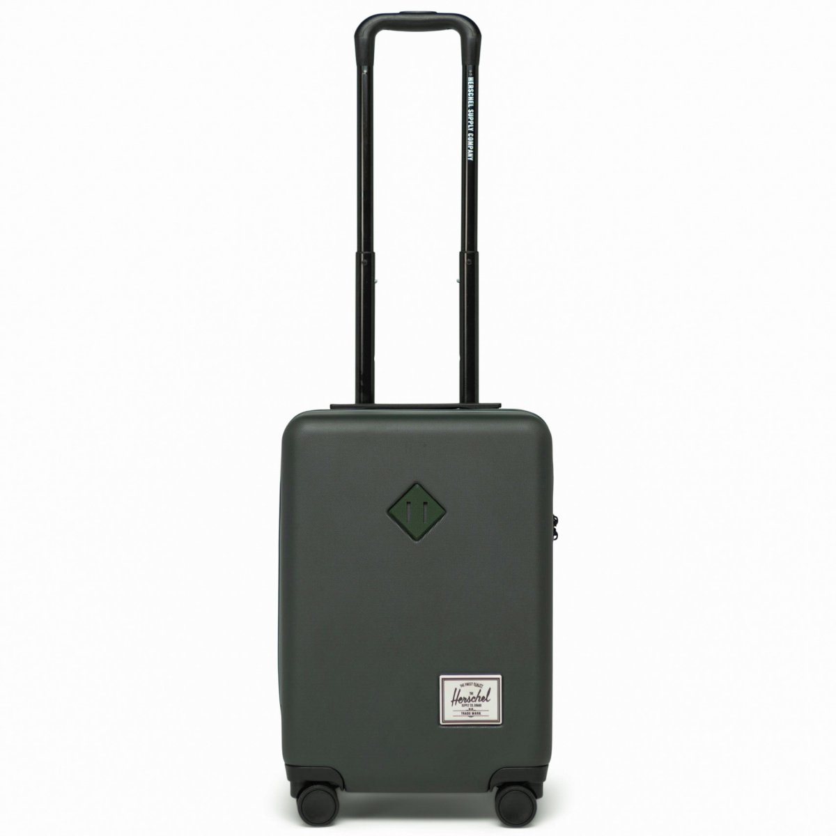 Heritage - Koffer Hardshell Carry On in Dunkelgrün von Herschel