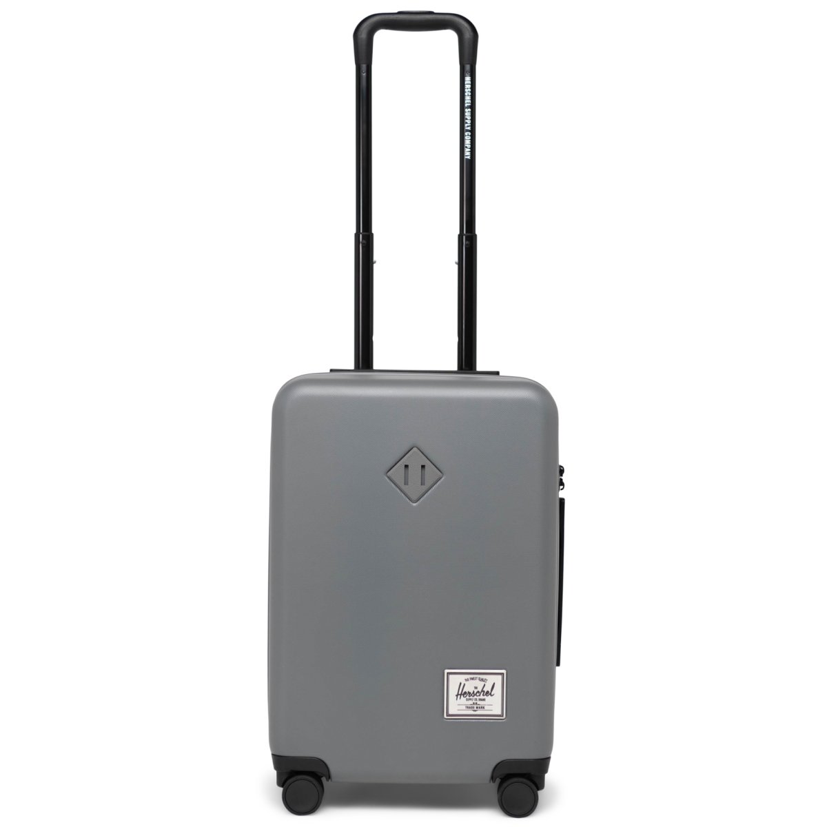 Heritage - Koffer Hardshell Large Carry On in Grau von Herschel