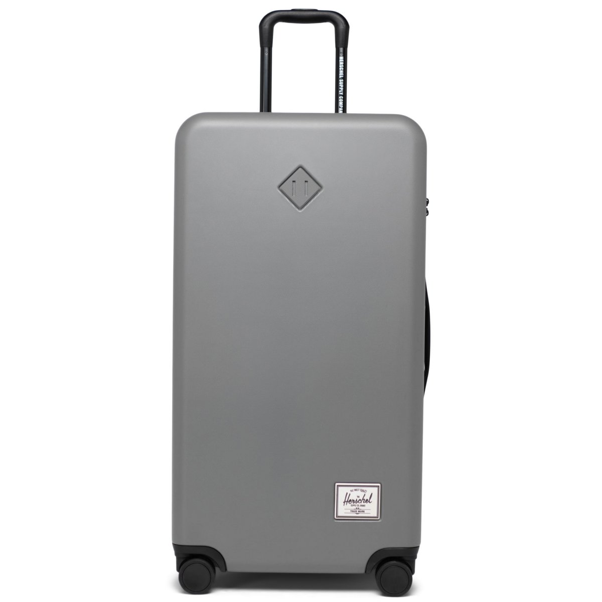 Heritage - Koffer Hardshell Large in Grau von Herschel