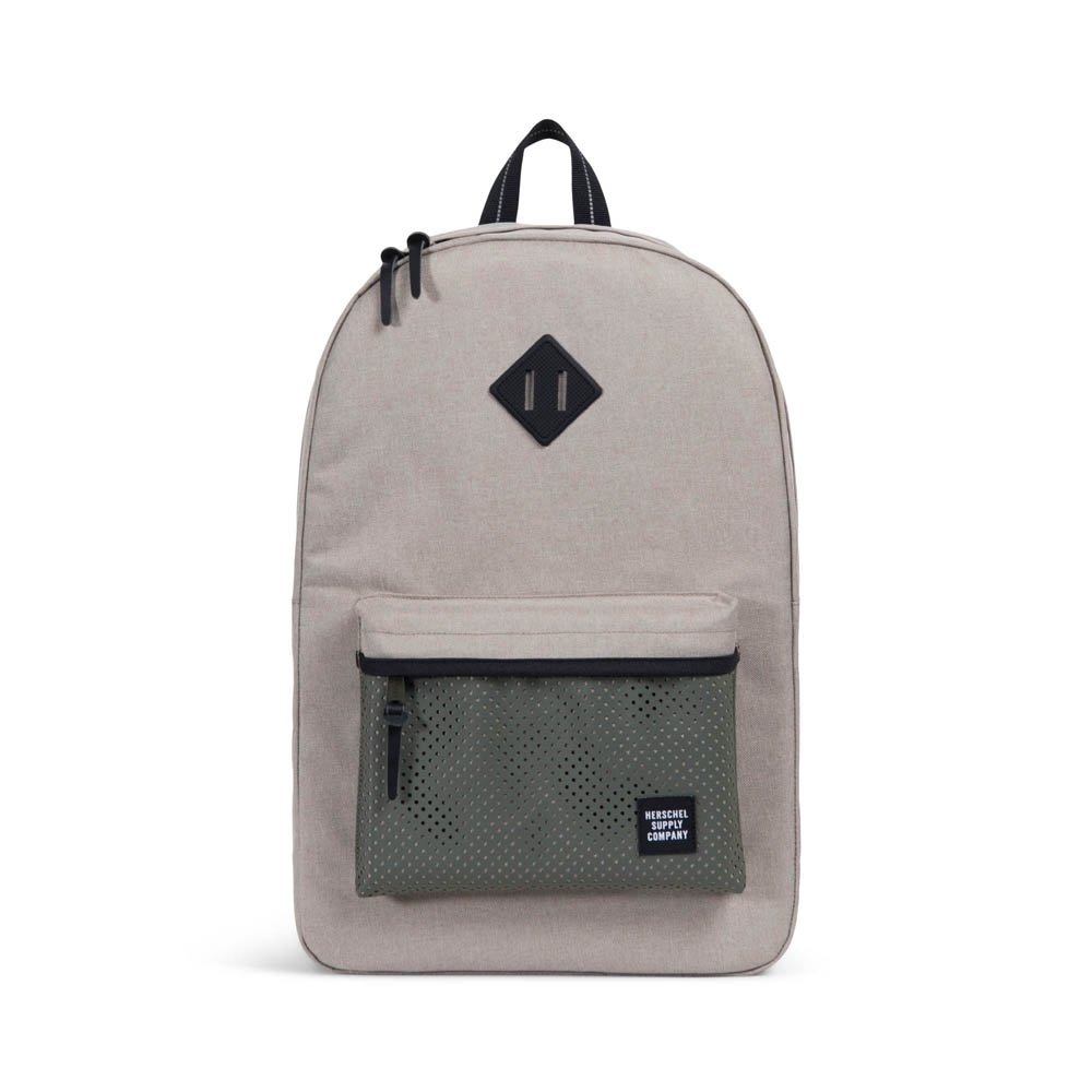 Heritage Offset - Rucksack in Light Khaki Crosshatch Heritage Offset - Rucksack in Light Khaki Crosshatch von Herschel