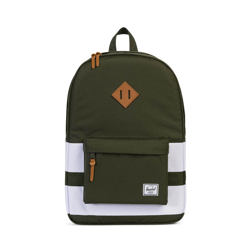 Heritage - Rucksack in Forest Night / White Rugby Heritage - Rucksack in Forest Night / White Rugby von Herschel