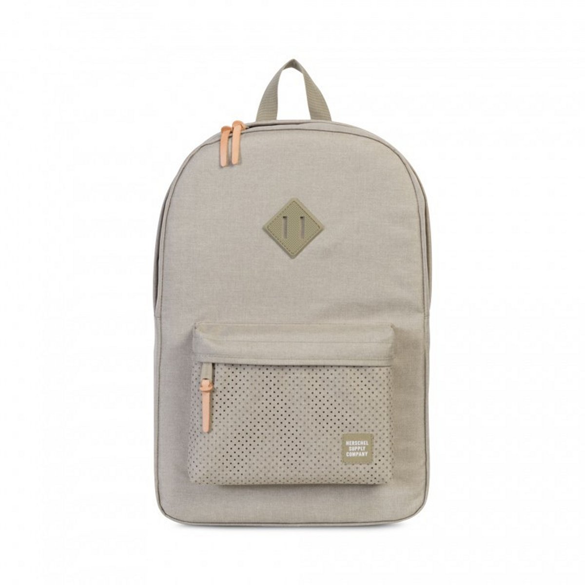 Heritage - Rucksack in Light Khaki Crosshatch / Beige Heritage - Rucksack in Light Khaki Crosshatch / Beige von Herschel