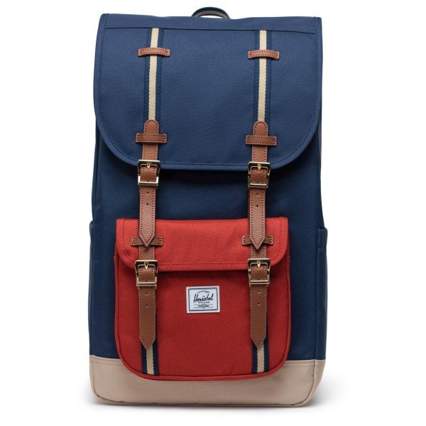 Herschel - Little America Backpack - Daypack Gr 30 l blau;braun;grau;schwarz von Herschel
