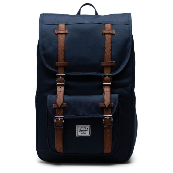 Herschel - Little America Mid Backpack - Daypack Gr 21 l schwarz von Herschel