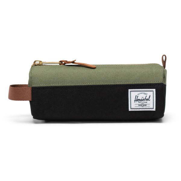 Herschel - Settlement Pencil Case Gr 1 l blau;braun;grau;schwarz von Herschel