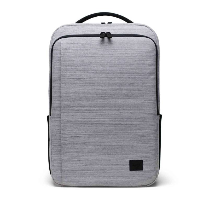 Kaslo - Rucksack in Light Grey Crosshatch von Herschel