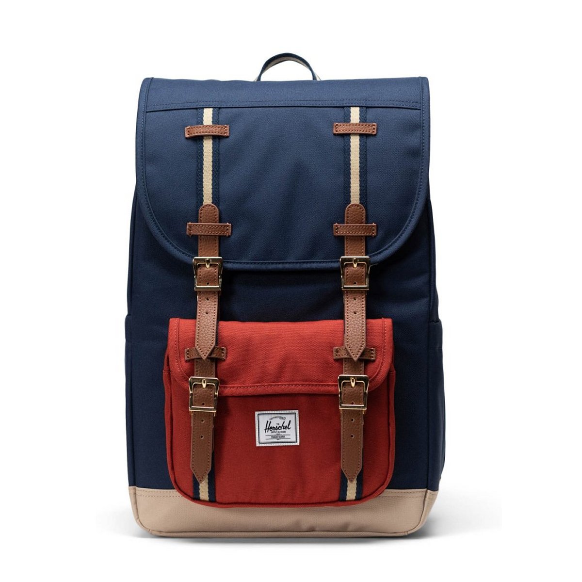 Little America - Mid Backpack in Black Blau/Rot Little America - Mid Backpack in Black Blau/Rot von Herschel