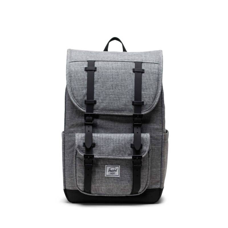 Little America - Mid Backpack in Grau von Herschel