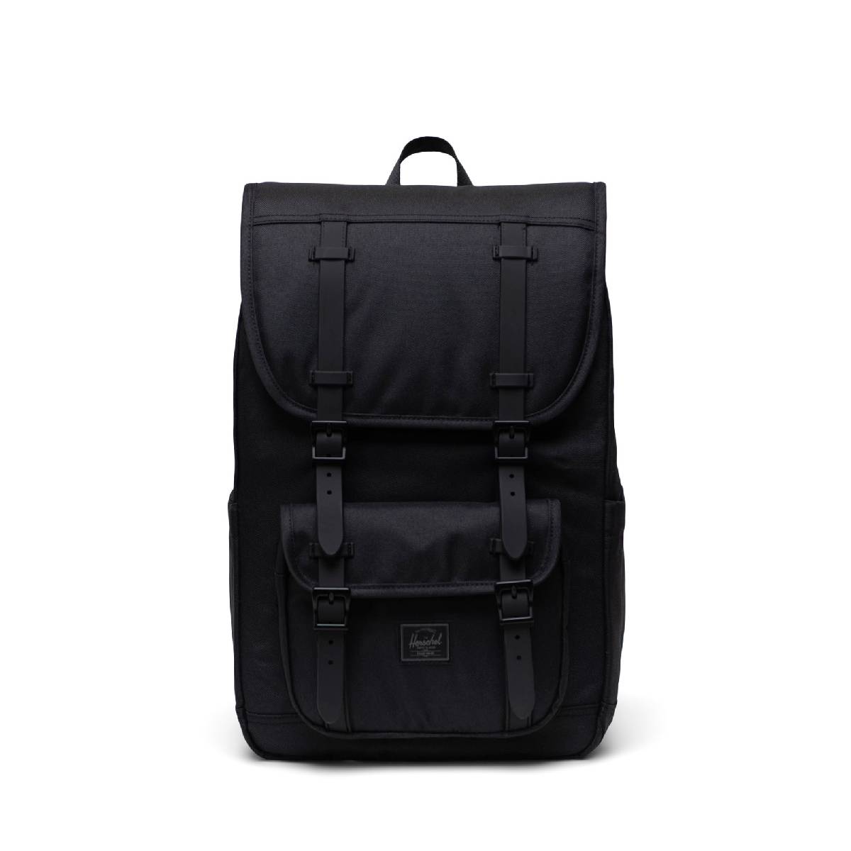 Little America - Mid Backpack in Schwarz von Herschel