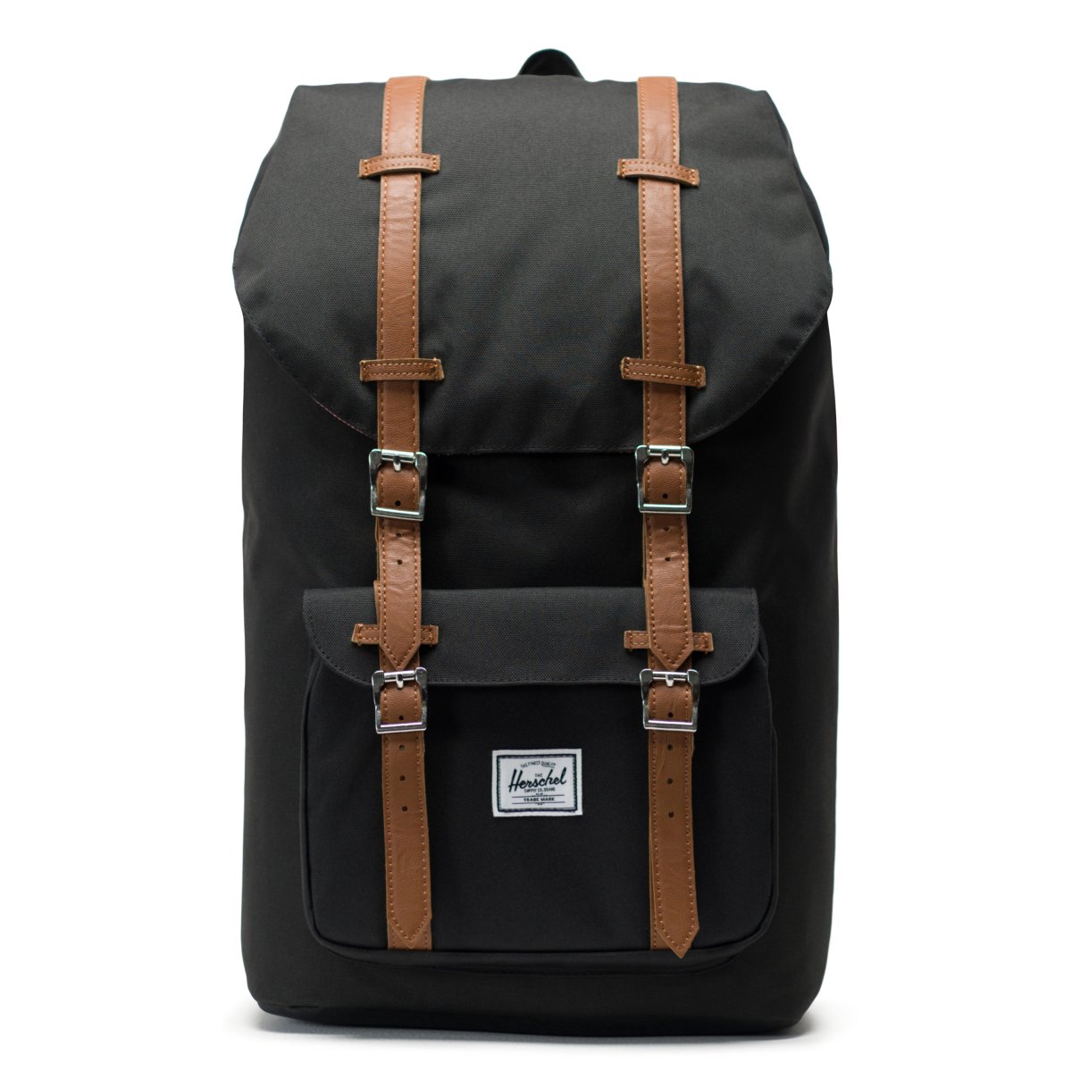 Little America - Rucksack 15" in Schwarz von Herschel