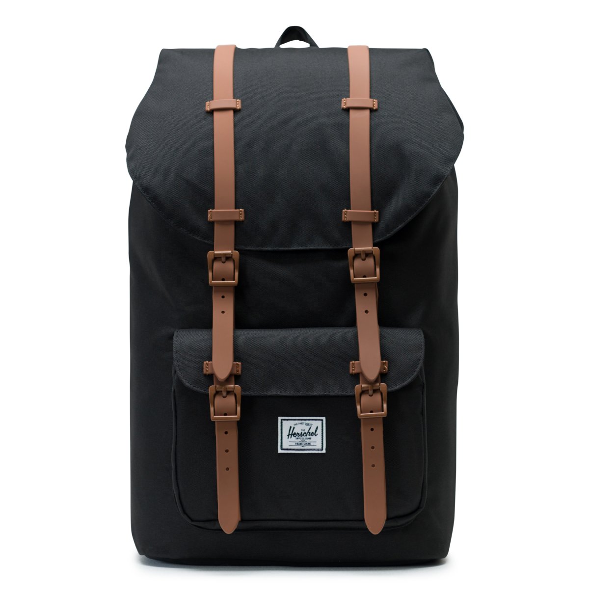 Little America - Rucksack 25L in Black/Saddle Brown Little America - Rucksack 25L in Black/Saddle Brown von Herschel