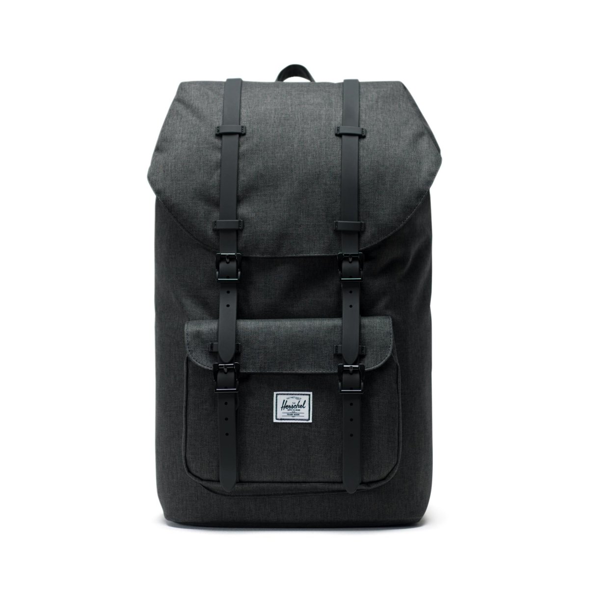 Little America - Rucksack 25L in Crosshatch/ Schwarz Little America - Rucksack 25L in Crosshatch/ Schwarz von Herschel