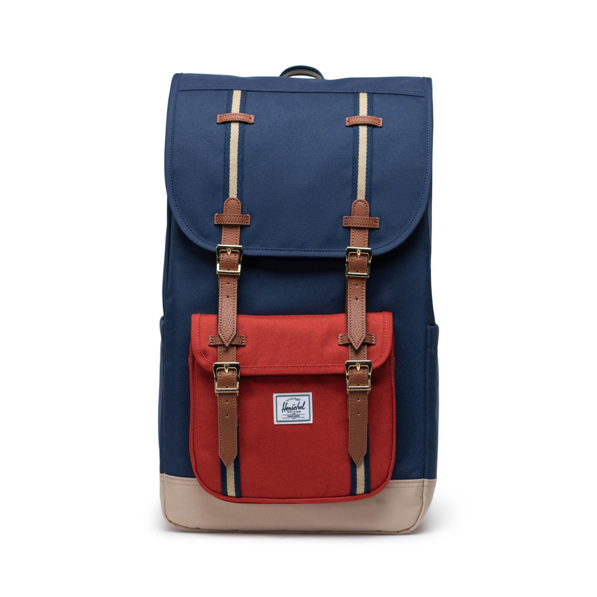 Little America - Rucksack in Blau/Rot Little America - Rucksack in Blau/Rot von Herschel