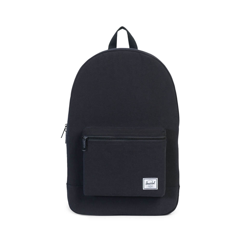 Packable Daypacks - Rucksack aus Canvas in Black von Herschel