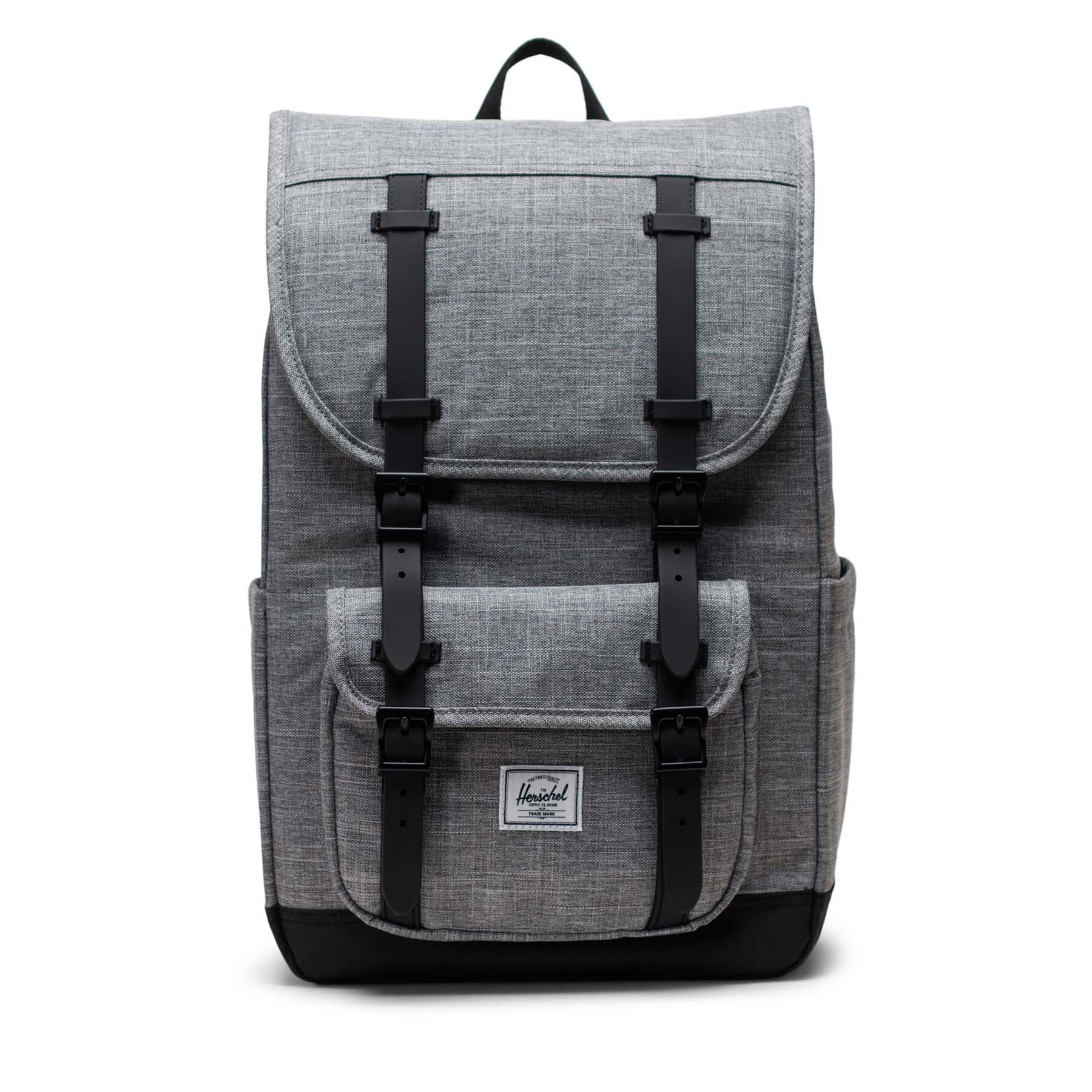 Rucksack Herschel Herschel Little America™ Mid Backpack 11391-00919 Raven Crosshatch von Herschel