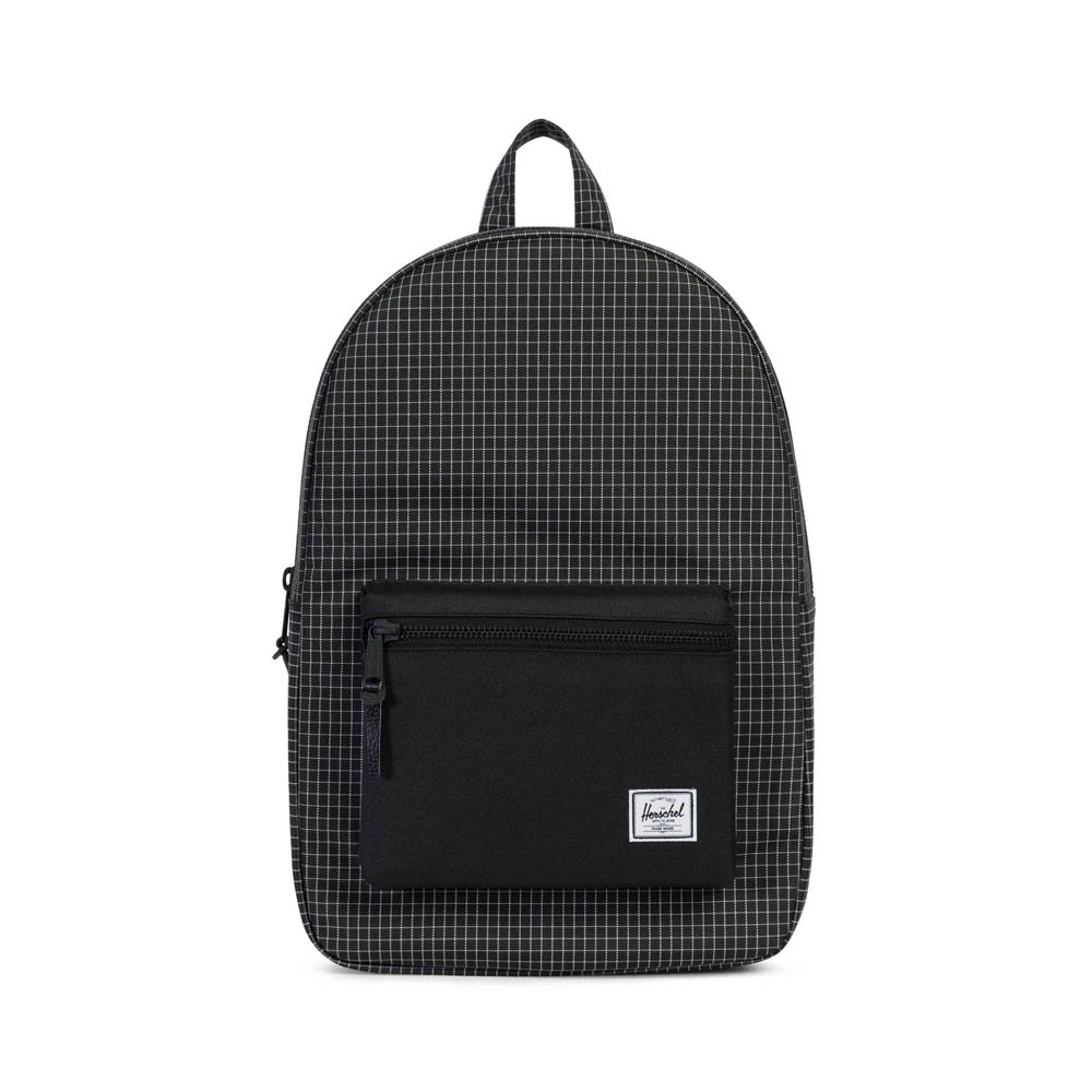 Settlement - Rucksack in Black Grid Settlement - Rucksack in Black Grid von Herschel