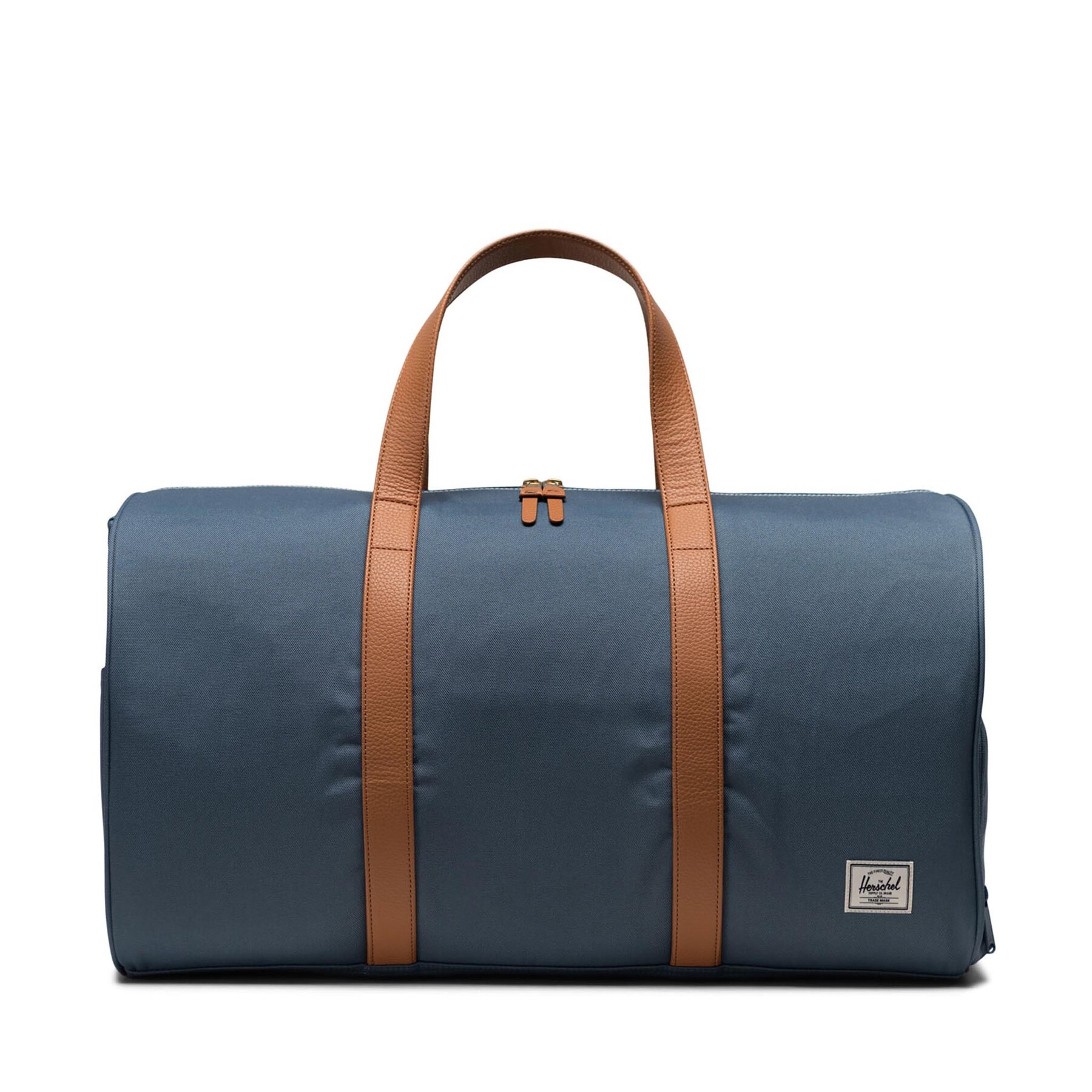 Tasche Herschel Herschel Novel™ Duffle 11396-06105 Blue Mirage/White Stitch von Herschel