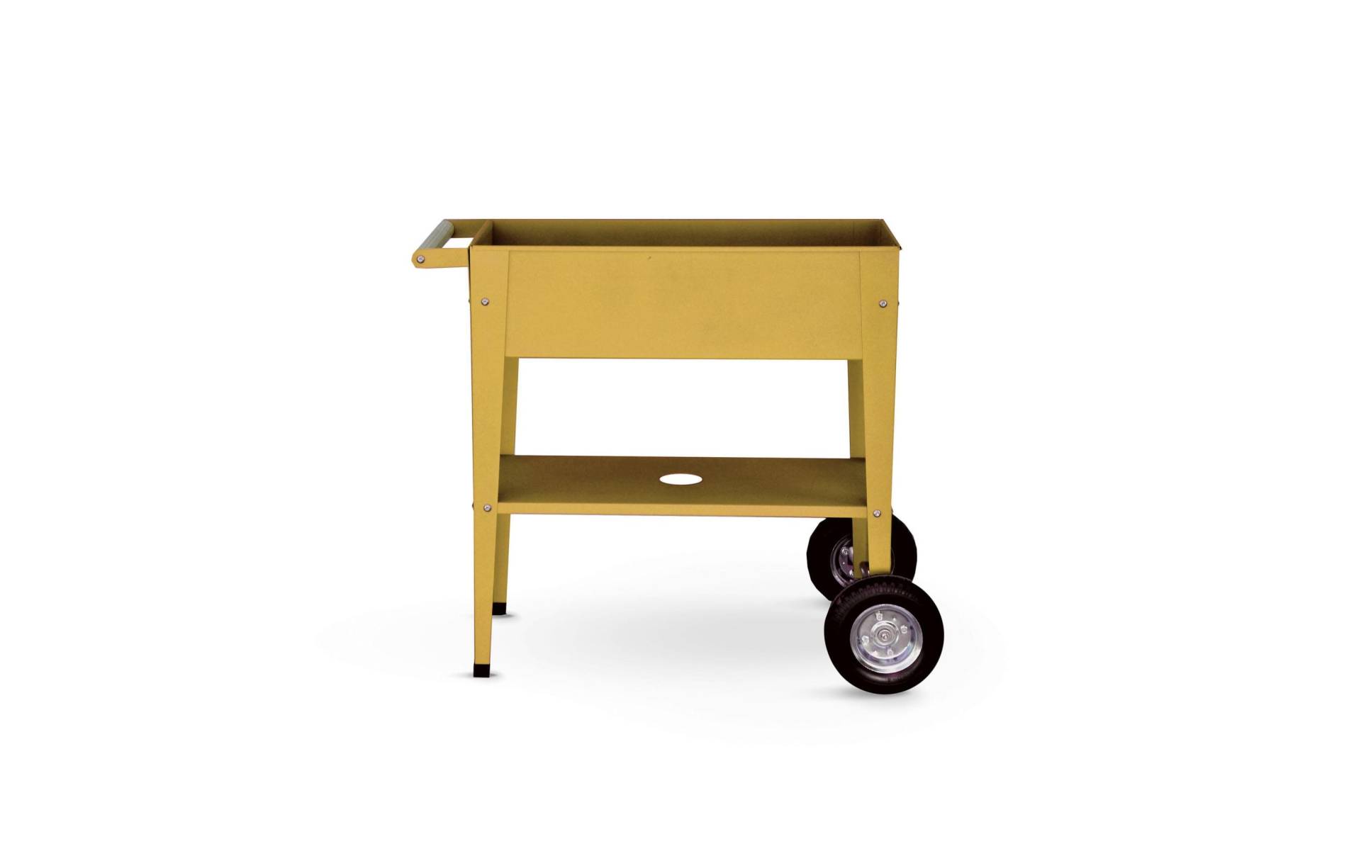 Herstera Garden Hochbeet »Urban Garden Trolley, 75 x 35 x 80 cm, Mustard« von Herstera Garden