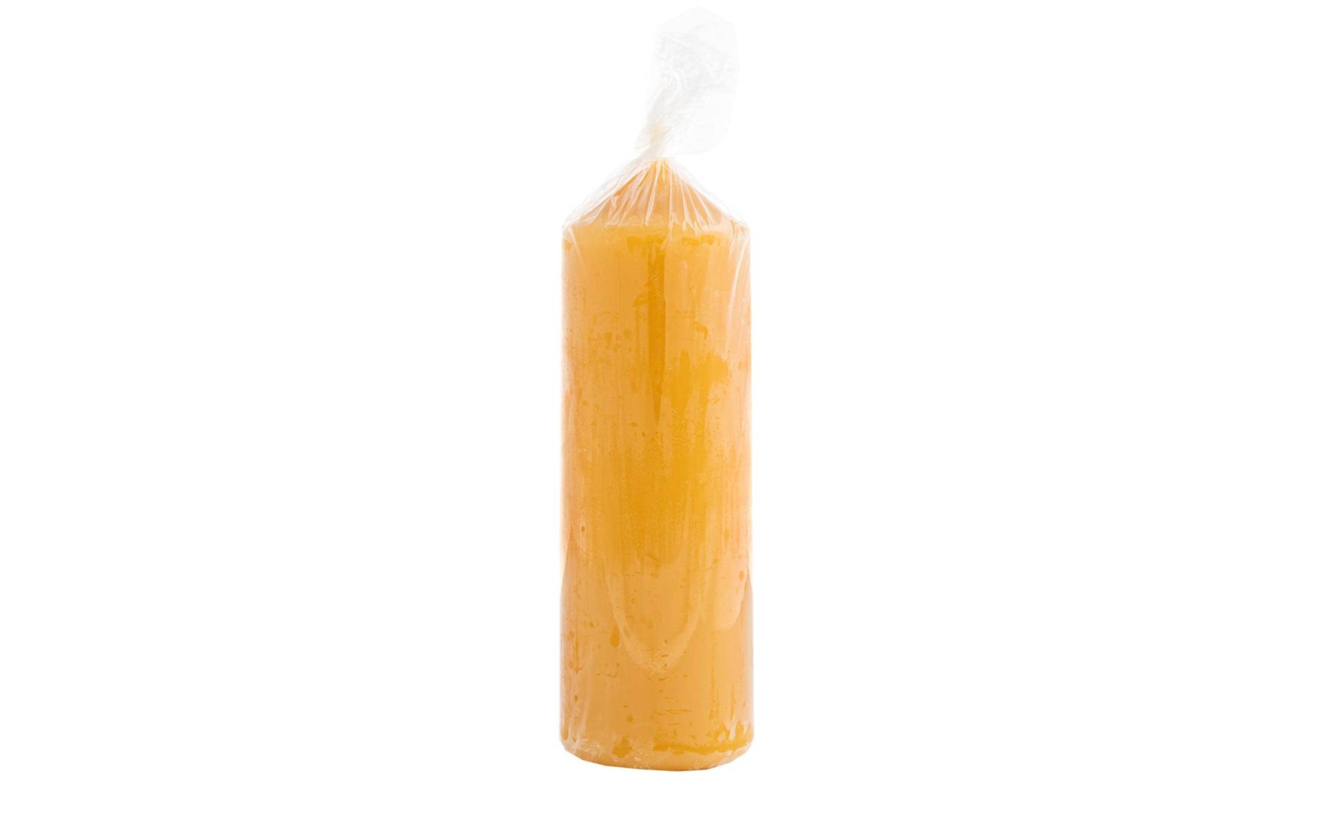 Herzog Kerzen AG Stumpenkerze »Zylinderkerze aus Bienenwachs 4 x 12 cm«, Aus natürlichem Wachs, Herstellungsort CH Herzog Kerzen AG Stumpenkerze »Zylinderkerze aus Bienenwachs 4 x 12 cm«, Aus natürlichem Wachs, Herstellungsort CH von Herzog Kerzen AG