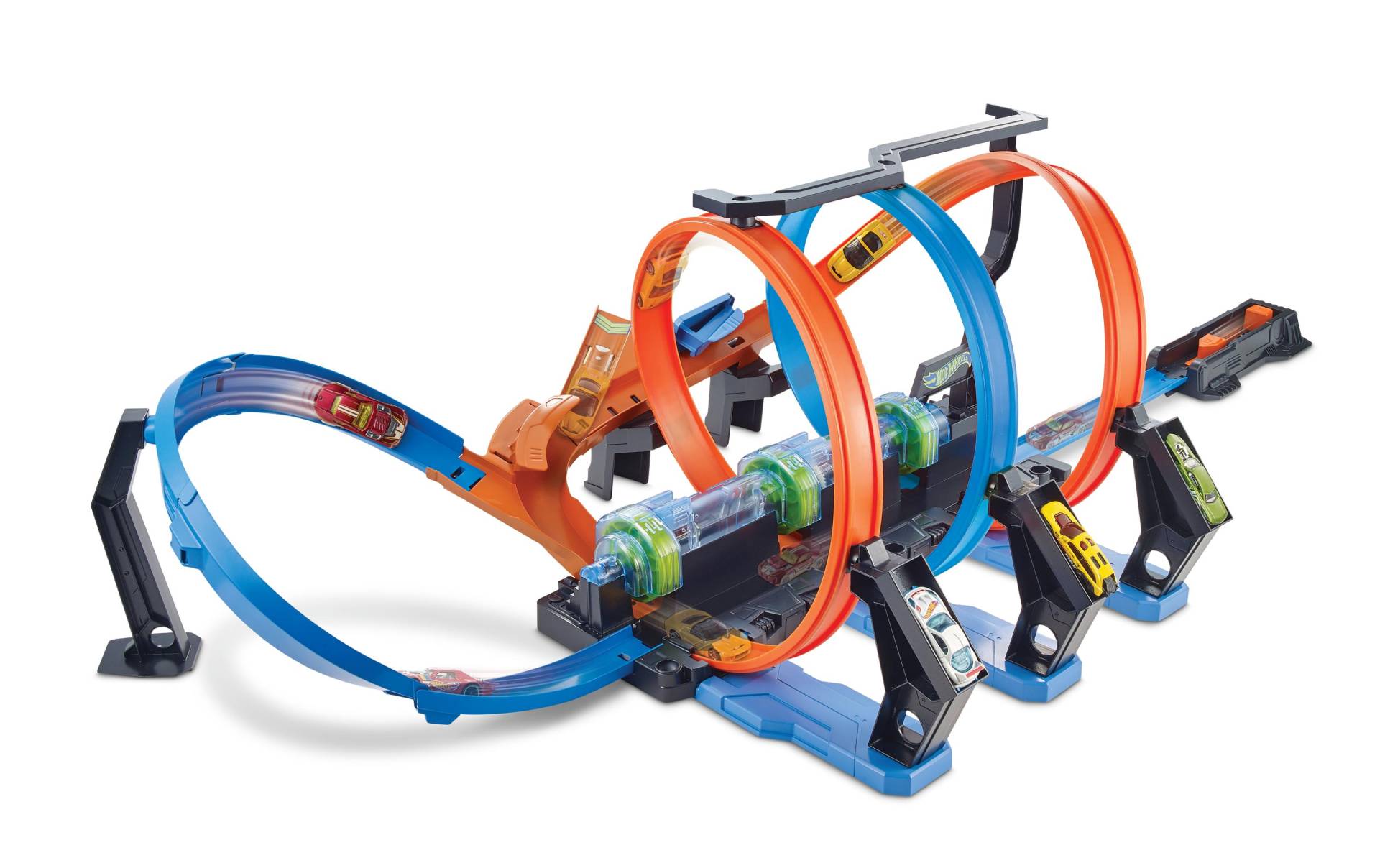 Hot Wheels Spielzeug-Auto »Action Cars Korkenzieher Crash Trackset« von Hot Wheels