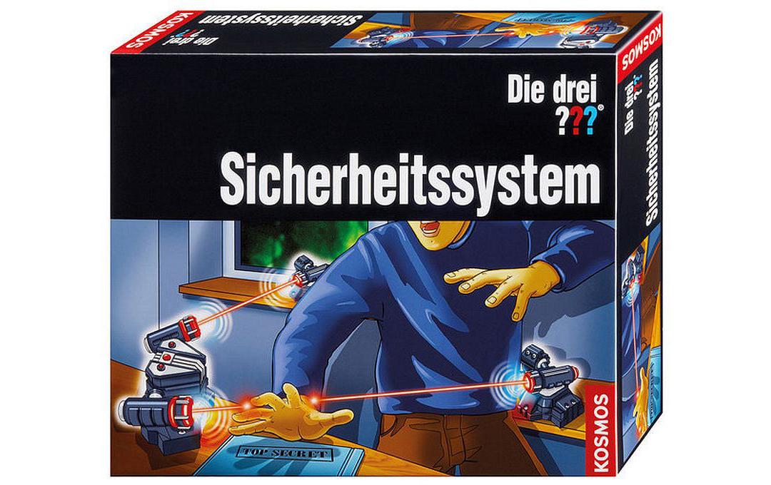 Kosmos Spiel »Die Drei ??? Sicherheitssystem« von Kosmos