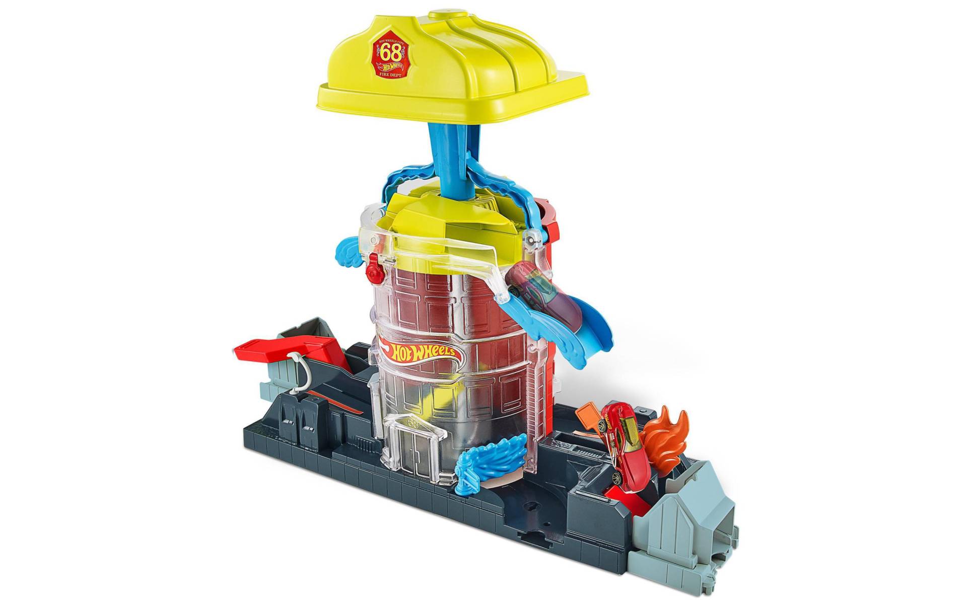 Hot Wheels Spielzeug-Auto »City Feuerwehr-Einsatzzentrale« von Hot Wheels