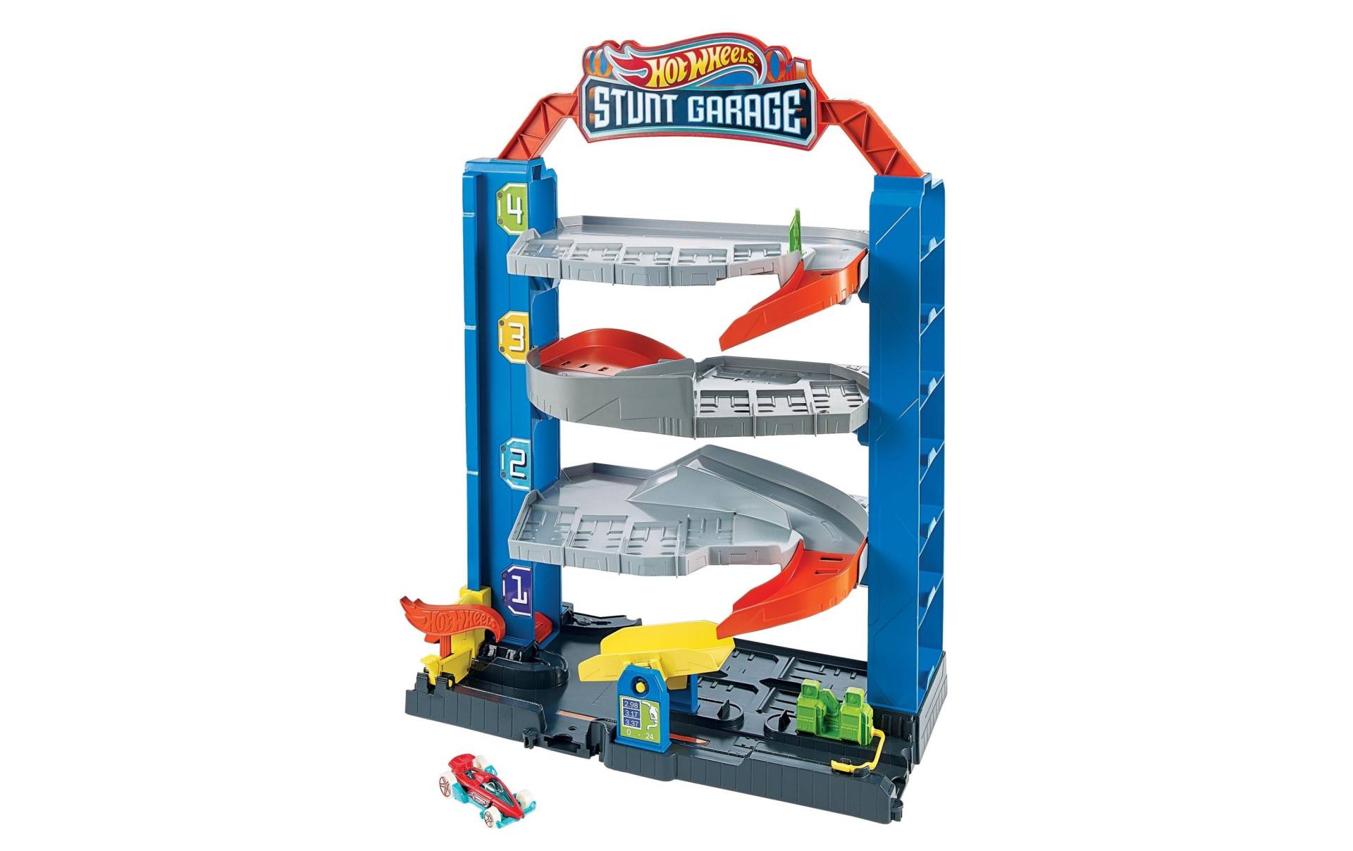 Hot Wheels Spielzeug-Auto »City Stunt Garage Spielset« von Hot Wheels