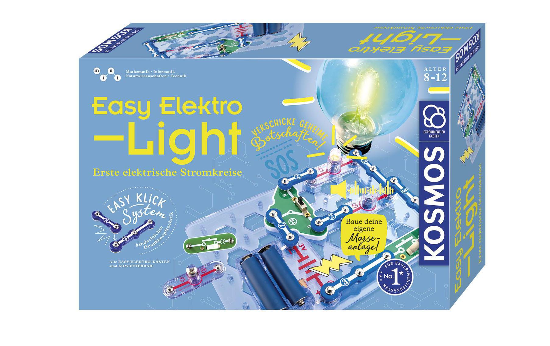 Kosmos Experimentierkasten »Easy Elektro - Light« von Kosmos