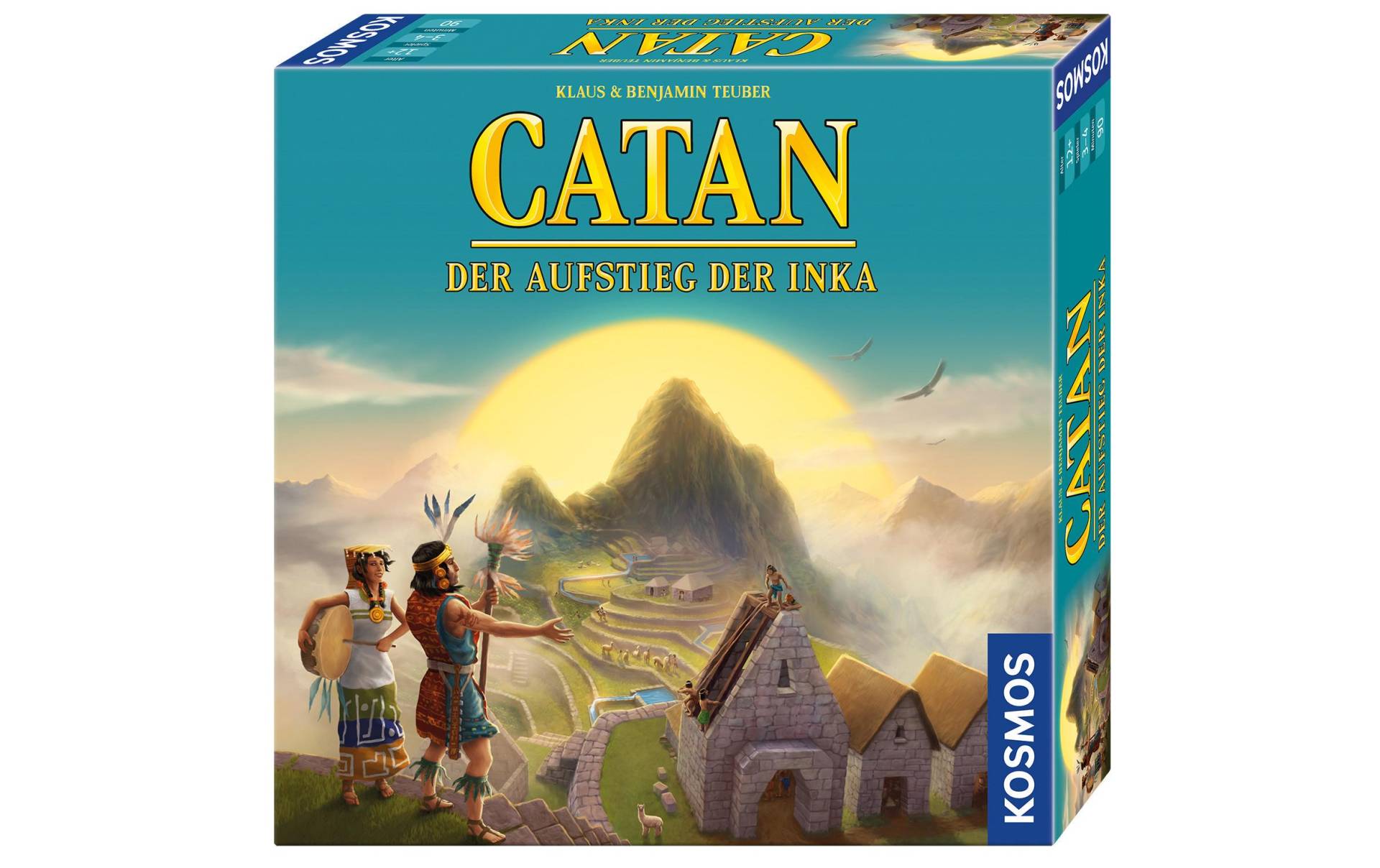 Kosmos Spiel »Catan: Der Aufstieg der Inka« von Kosmos