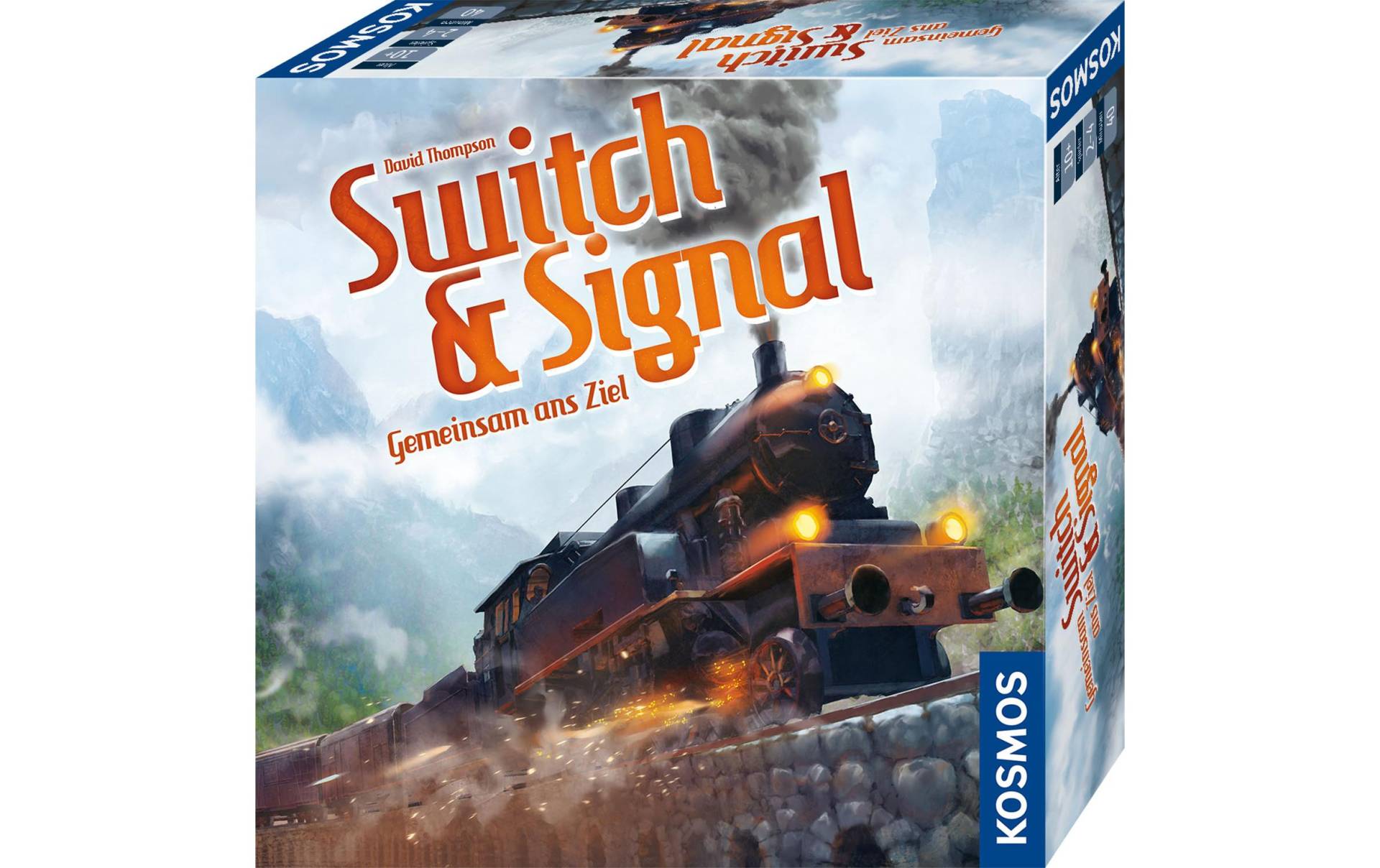 Kosmos Spiel »Switch & Signal: Gemeinsam ans Ziel« von Kosmos
