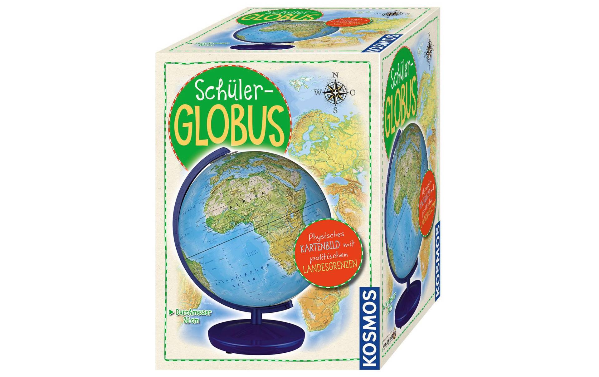 Kosmos Spiel »Schüler-Globus« von Kosmos