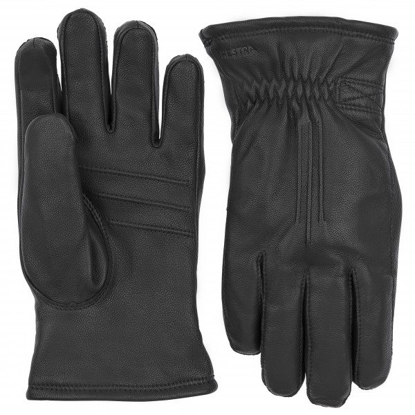 Hestra - Alvar - Handschuhe Gr 7 schwarz/grau von Hestra
