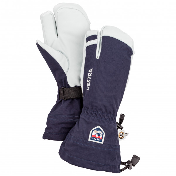 Hestra - Army Leather Heli Ski 3 Finger - Handschuhe Gr 5 blau Hestra - Army Leather Heli Ski 3 Finger - Handschuhe Gr 5 blau von Hestra