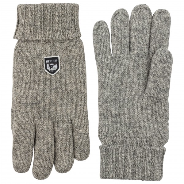 Hestra - Basic Wool Glove - Handschuhe Gr 7 grau von Hestra