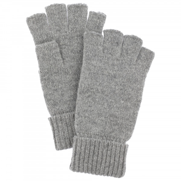 Hestra - Basic Wool Half Finger - Handschuhe Gr 10 grau von Hestra