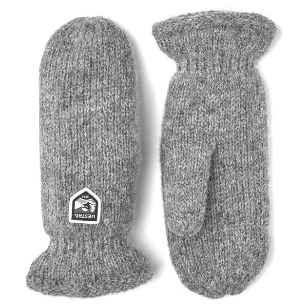 Hestra - Basic Wool Mitt - Handschuhe Gr 6;9 blau;grau von Hestra