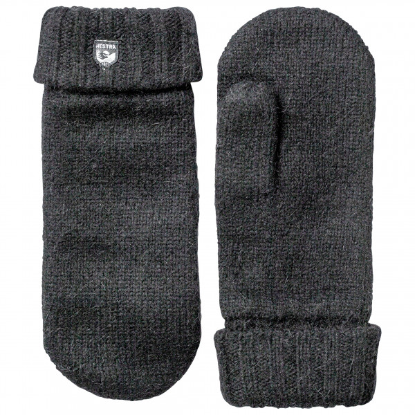 Hestra - Bonnie Knit Mitt - Handschuhe Gr 10 grau von Hestra