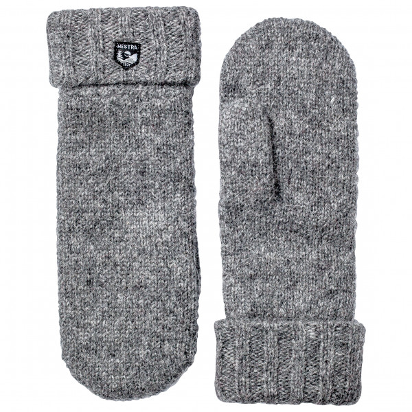 Hestra - Bonnie Knit Mitt - Handschuhe Gr 7 grau von Hestra