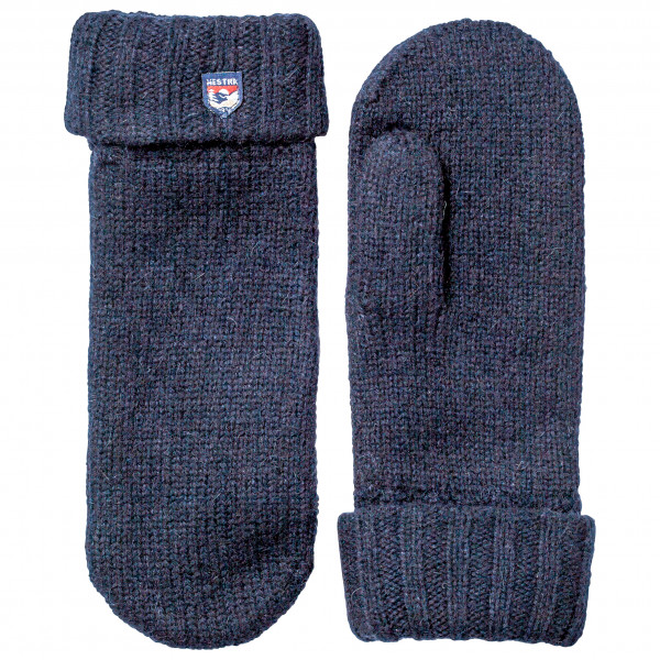 Hestra - Bonnie Knit Mitt - Handschuhe Gr 9 blau von Hestra