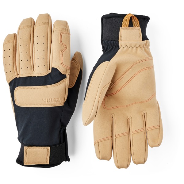 Hestra - Climbers Duratan Long - Handschuhe Gr 9 beige von Hestra