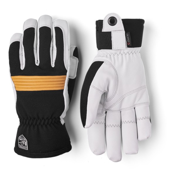 Hestra - Couloir 5 Finger - Handschuhe Gr 9 grau Hestra - Couloir 5 Finger - Handschuhe Gr 9 grau von Hestra