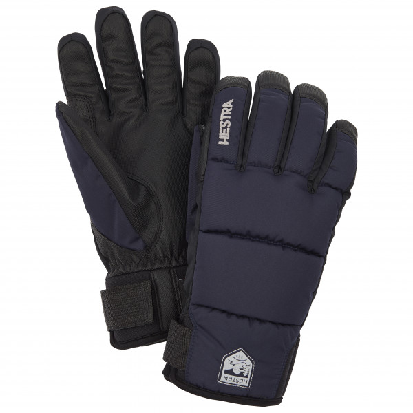Hestra - Czone Frost Primaloft 5 Finger - Handschuhe Gr 6;7;8 schwarz;schwarz/blau von Hestra