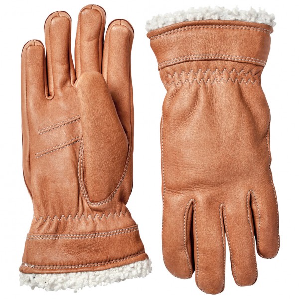 Hestra - Deerskin Primaloft - Handschuhe Gr 6 braun;rosa von Hestra