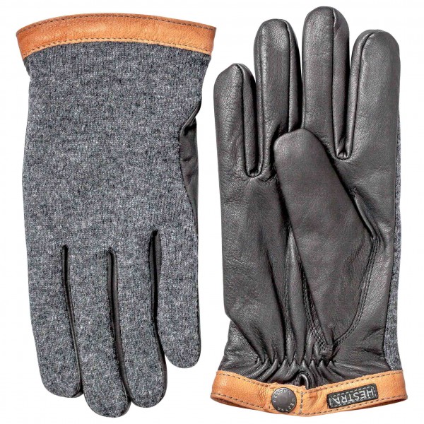 Hestra - Deerskin Wool Tricot - Handschuhe Gr 8 grau Hestra - Deerskin Wool Tricot - Handschuhe Gr 8 grau von Hestra