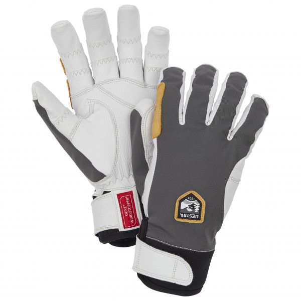 Hestra - Ergo Grip Active 5 Finger - Handschuhe Gr 10 grau von Hestra