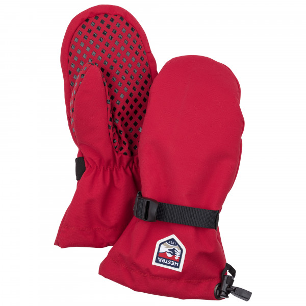 Hestra - Fjellvotten Senior Mitt - Handschuhe Gr 7 grau/schwarz von Hestra