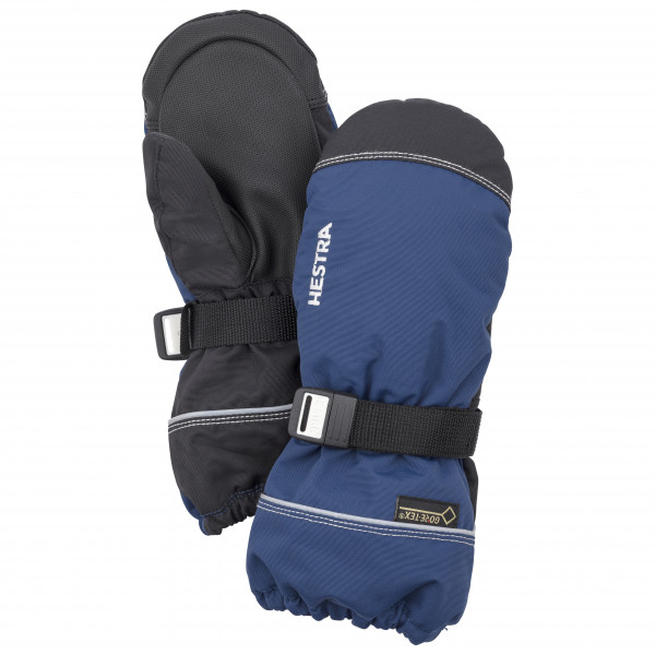 Hestra - Kid's GORE-TEX Mitt - Handschuhe Gr 4 blau/grau Hestra - Kid's GORE-TEX Mitt - Handschuhe Gr 4 blau/grau von Hestra