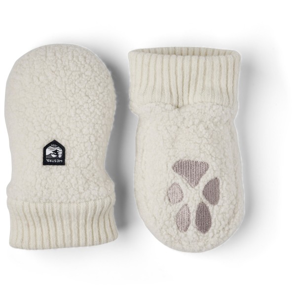 Hestra - Kid's Paw Mitt - Handschuhe Gr 0 beige/grau von Hestra